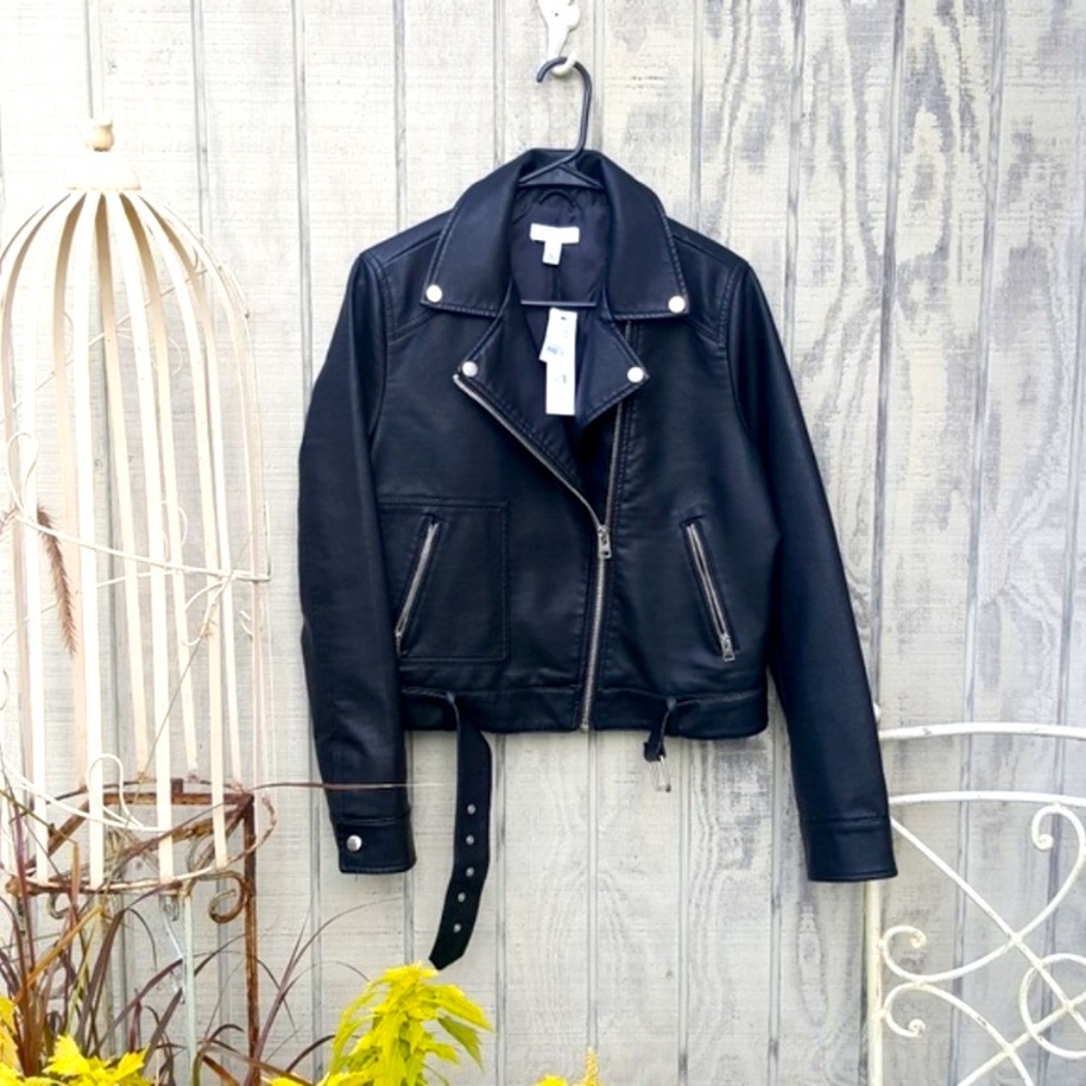 Topshop Moto Jacket NWT! - Picture 1 of 6